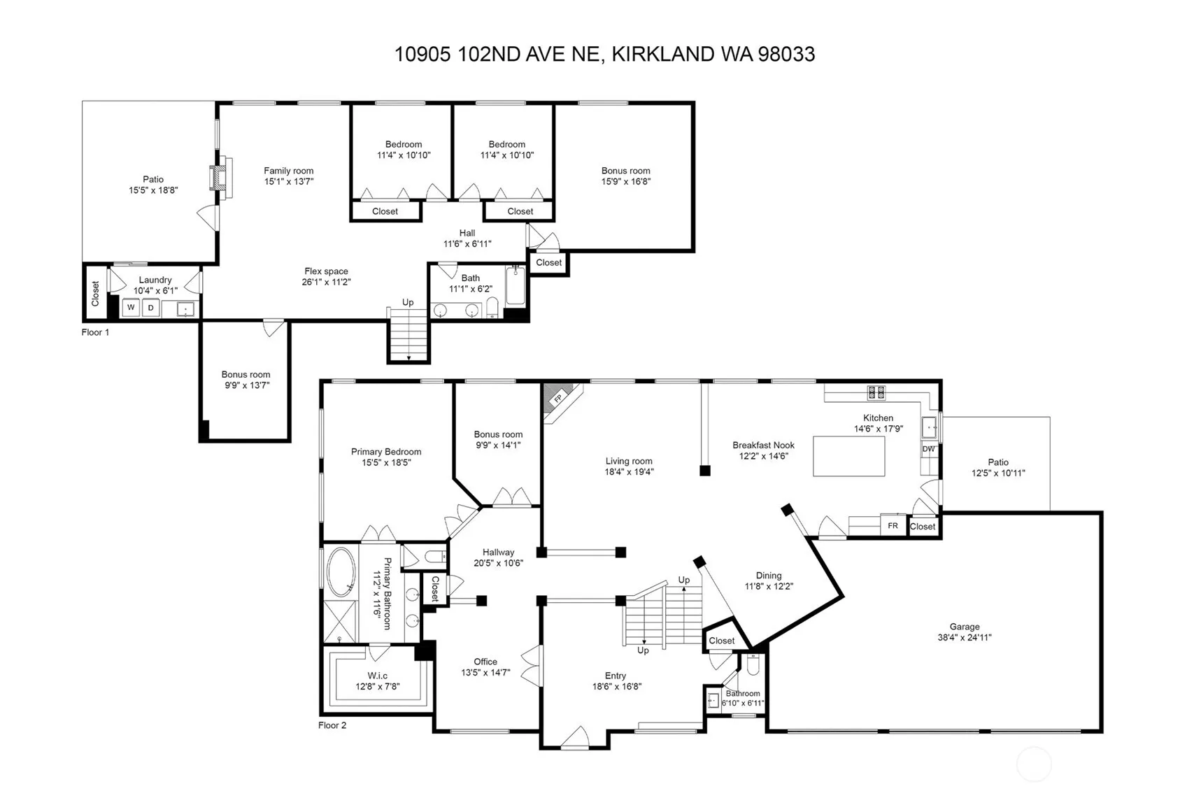 10905 102nd Avenue NE, Kirkland, WA 98033
