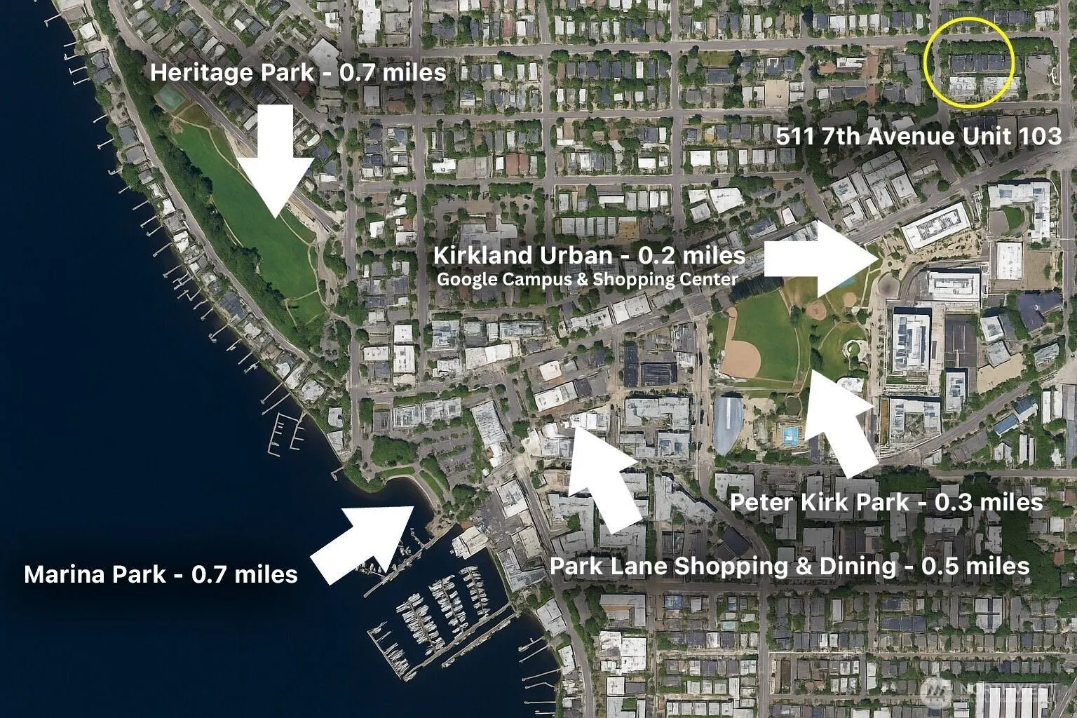 511 7th Avenue #103, Kirkland, WA 98033