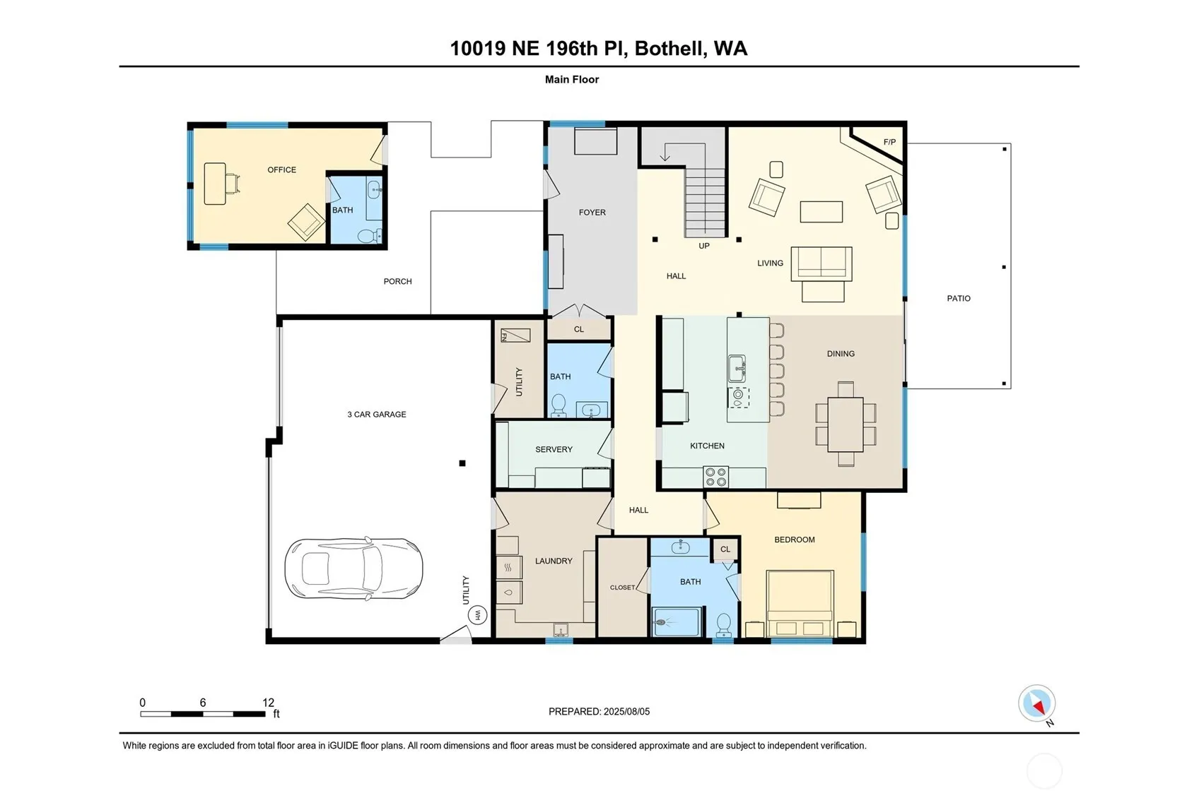 10019 NE 196th Place , Bothell, WA 98011
