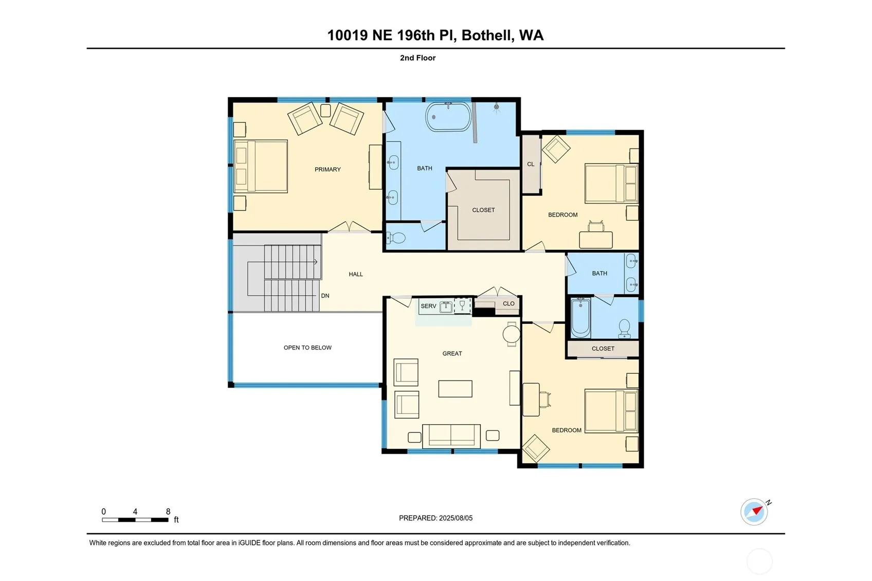 10019 NE 196th Place , Bothell, WA 98011