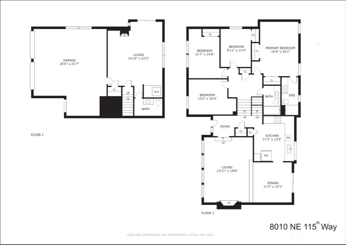 8010 NE 115th Way , Kirkland, WA 98034