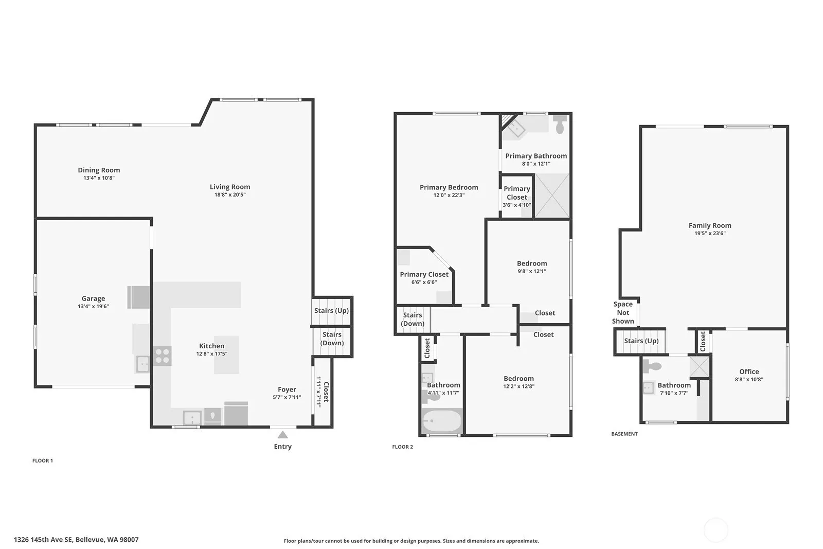 1326 145th Avenue SE, Bellevue, WA 98007-5637
