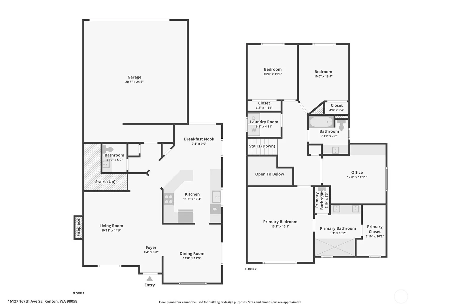 16127 167th Avenue SE, Renton, WA 98058-4230