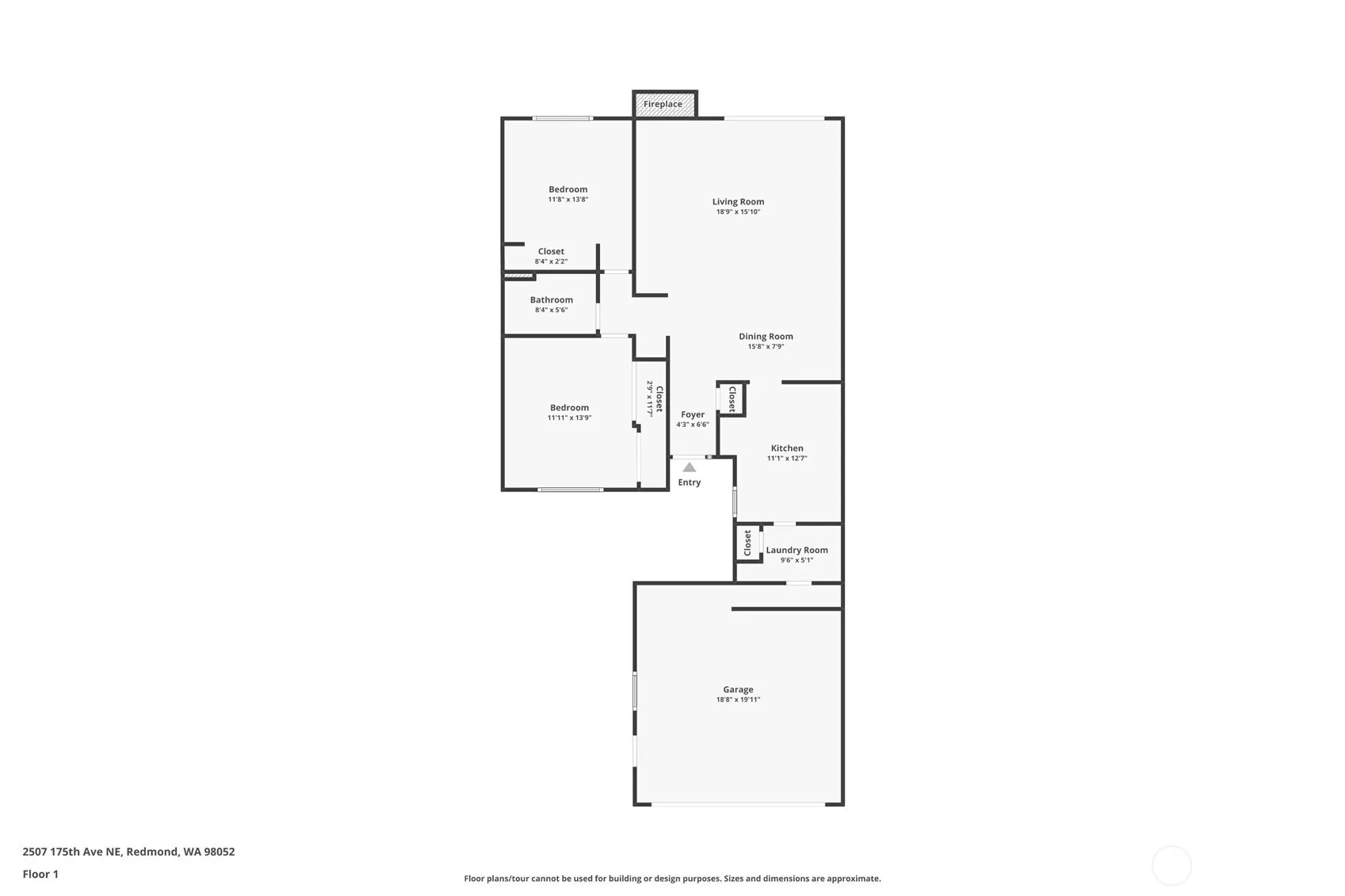 2507 175th Avenue NE, Redmond, WA 98052