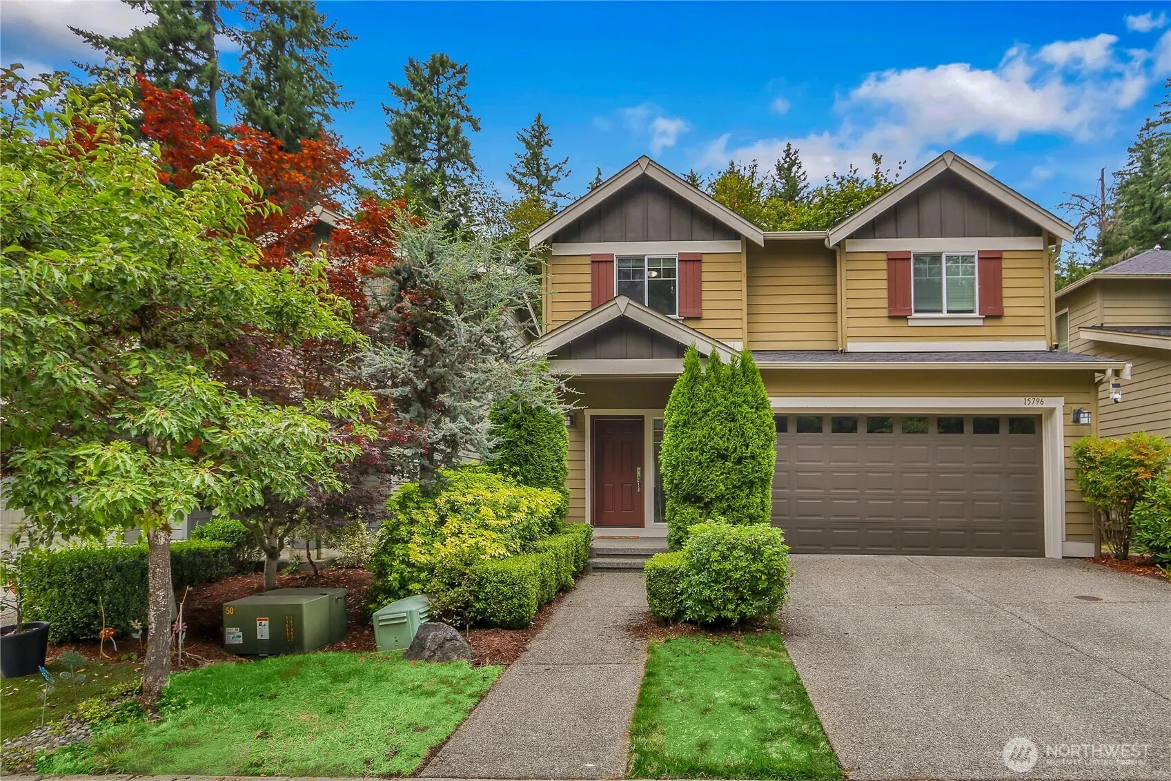 15796 SE 164th Place , Renton, WA 98058