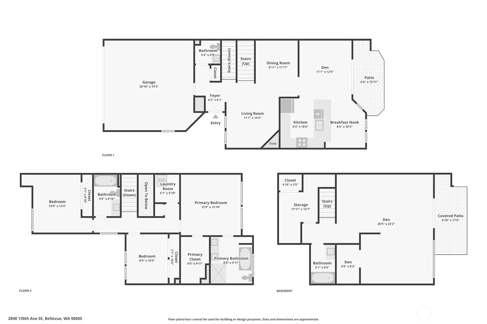 2840 139th Avenue SE #15, Bellevue, WA 98005