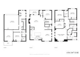 4764 SE 244th CT , Sammamish, WA 98029