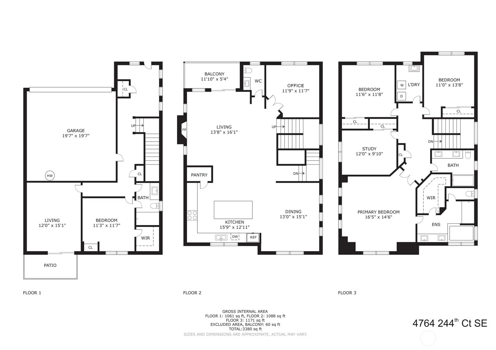 4764 SE 244th CT , Sammamish, WA 98029