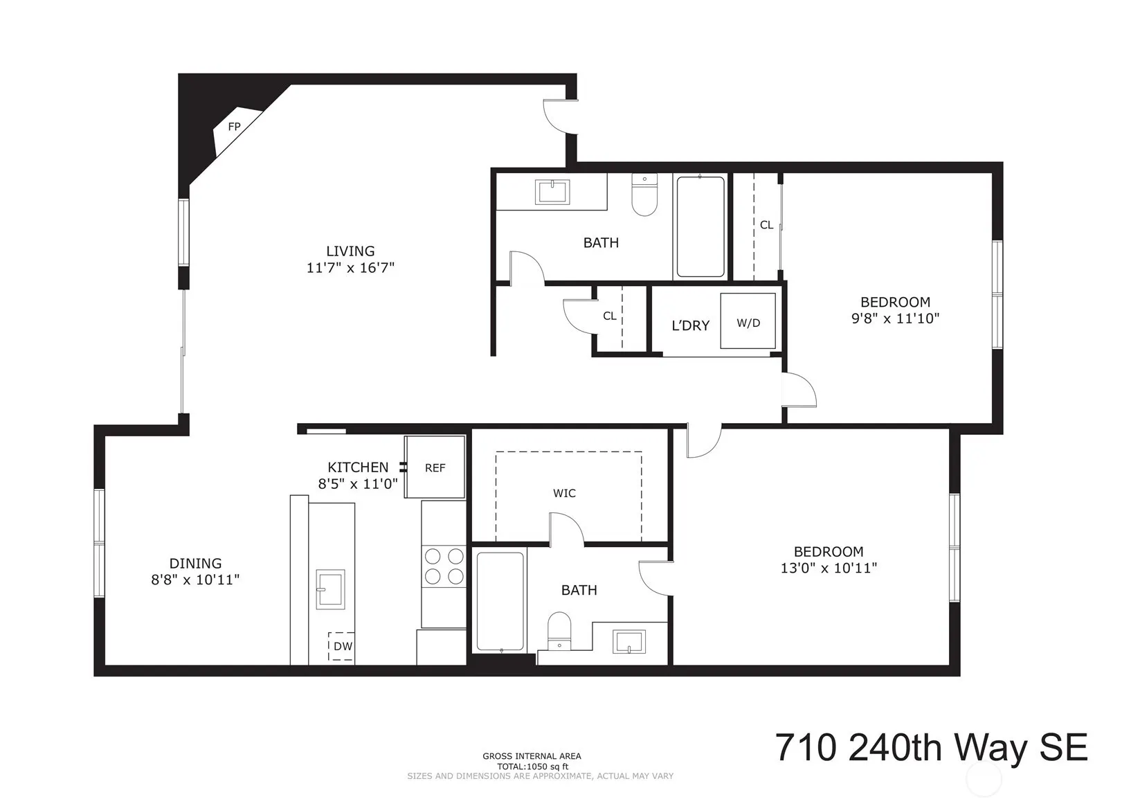 710 240th Way SE #J302, Sammamish, WA 98074