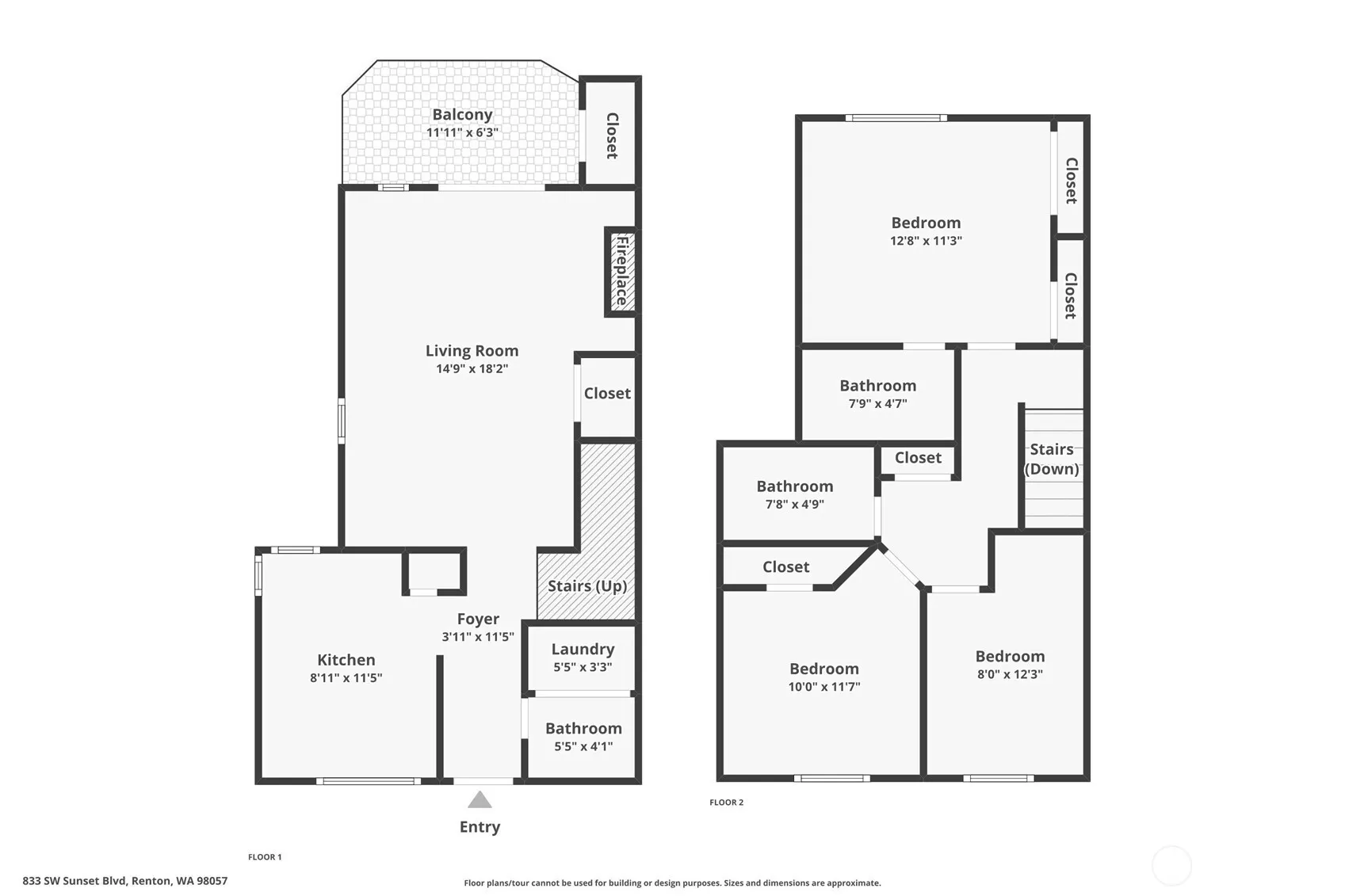 833 SW Sunset Boulevard #42, Renton, WA 98057