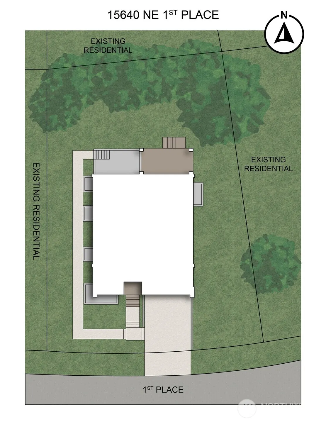 15640 NE 1st Pl , Bellevue, WA 98008