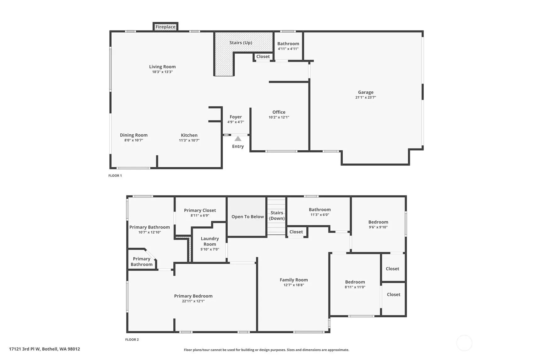 17121 3rd Place W, Bothell, WA 98012