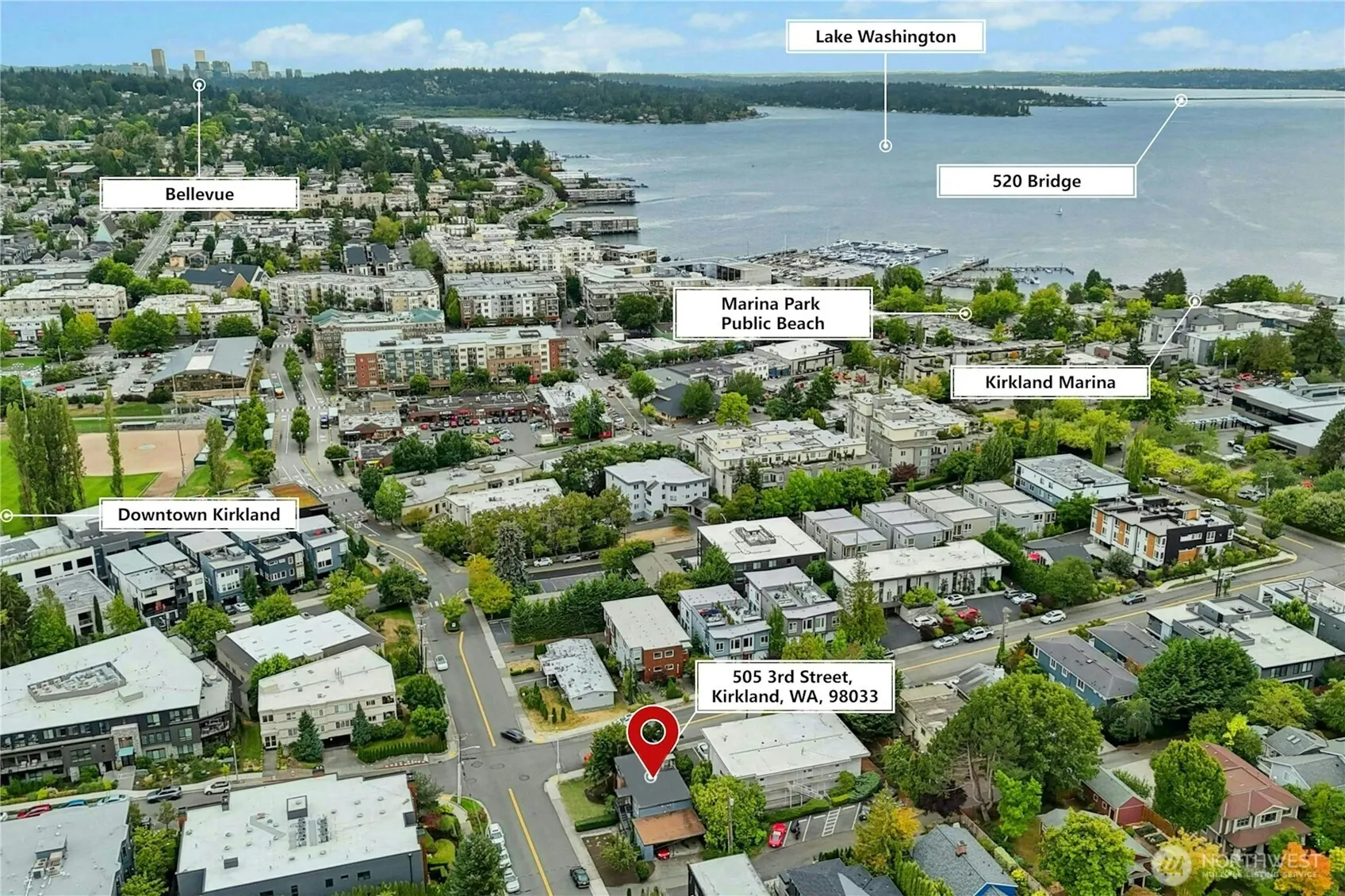 505 3rd Street , Kirkland, WA 98033-6216