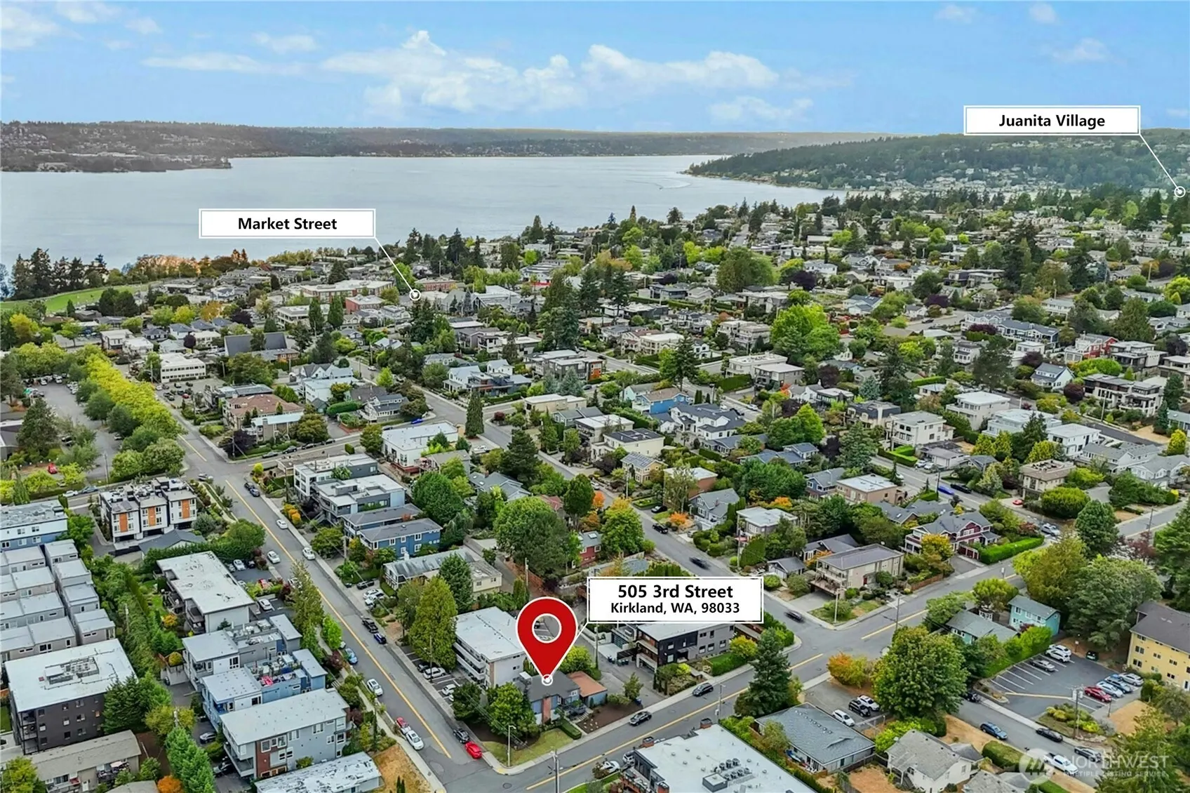 505 3rd Street , Kirkland, WA 98033-6216