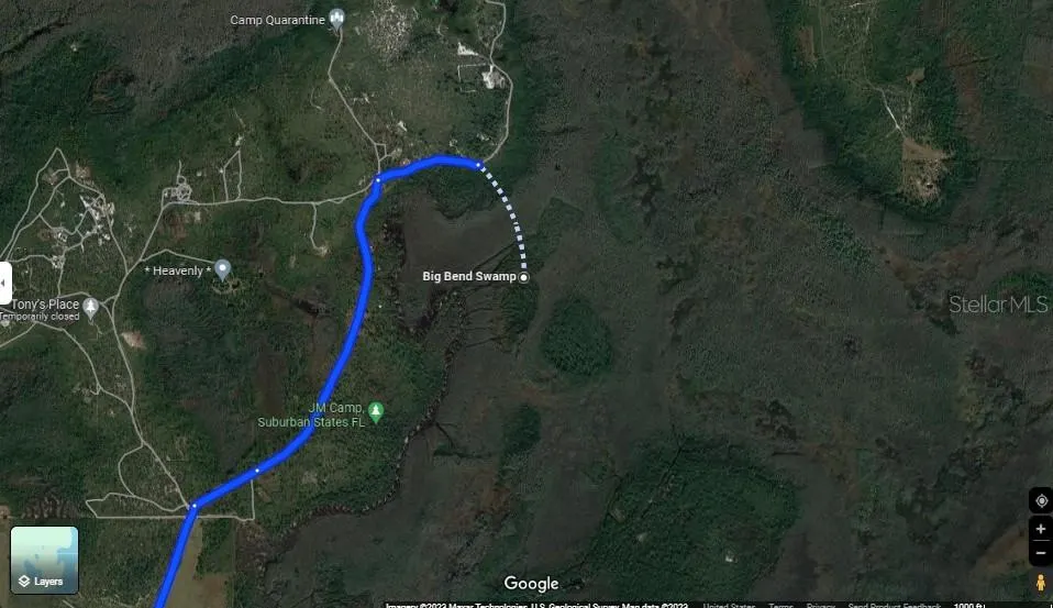 HOLOPAW GROVES RD