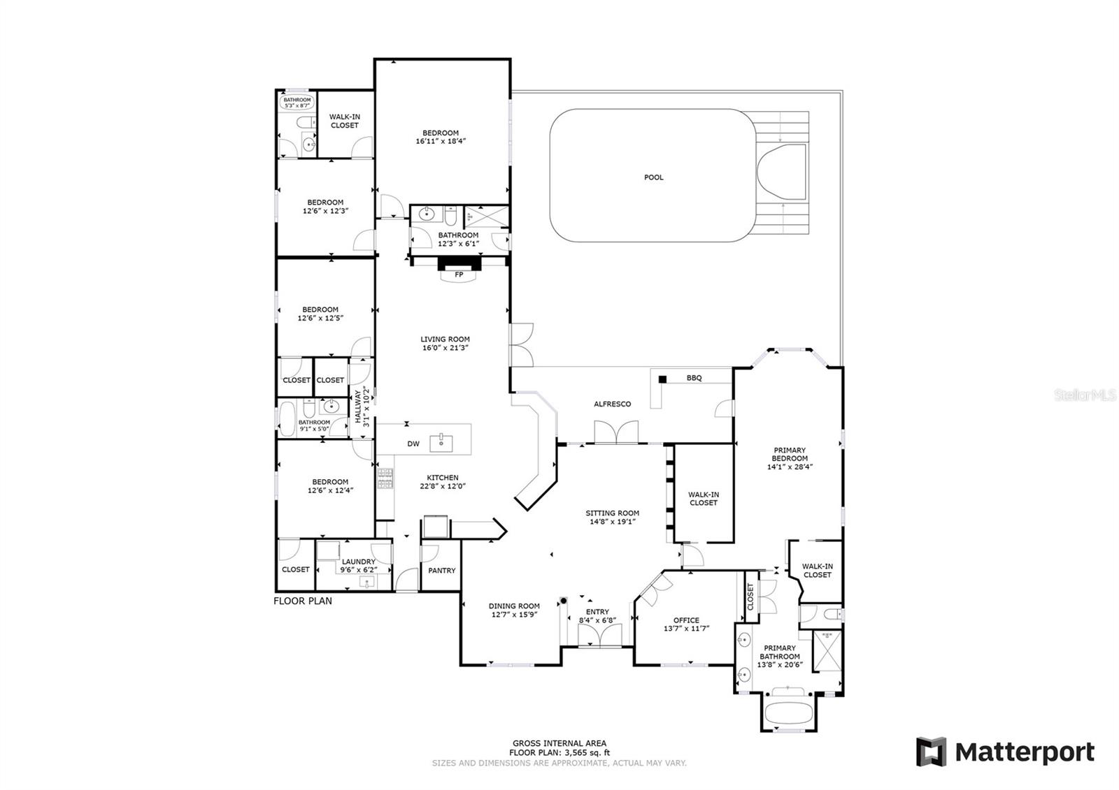 7650 PARTRIDGE STREET CIR
