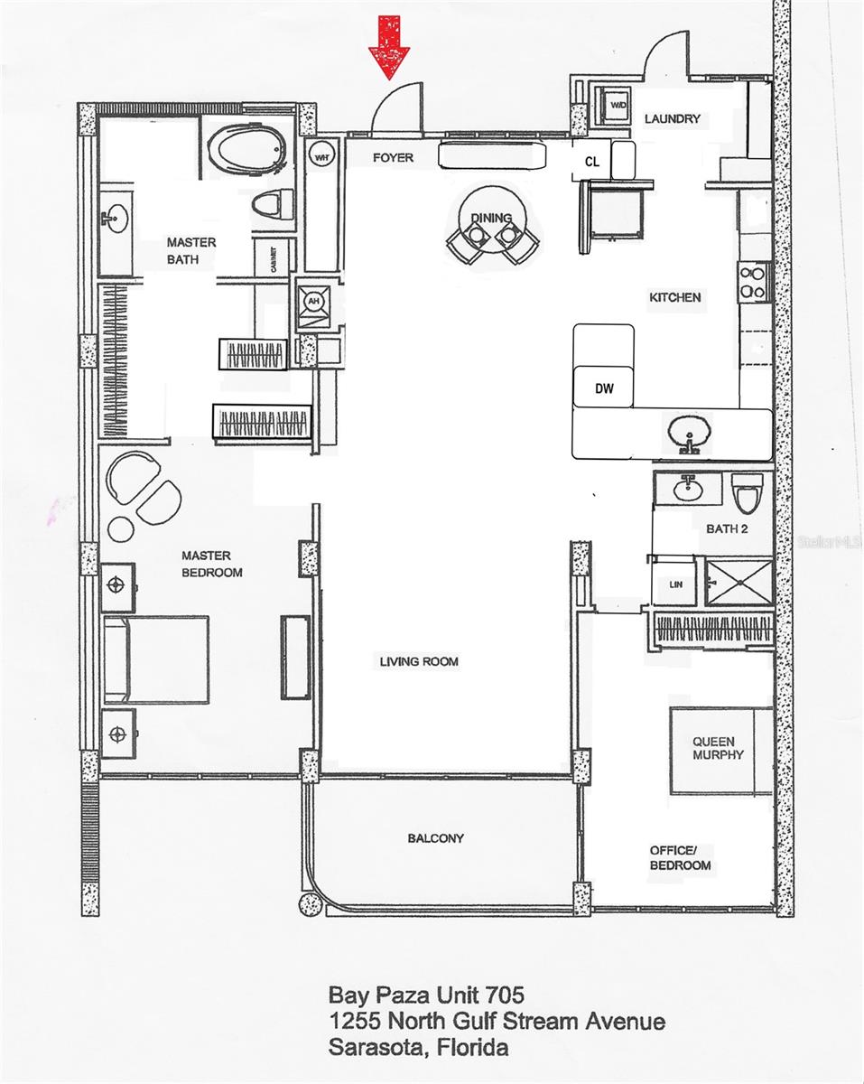 1255 N GULFSTREAM AVE #705, #705