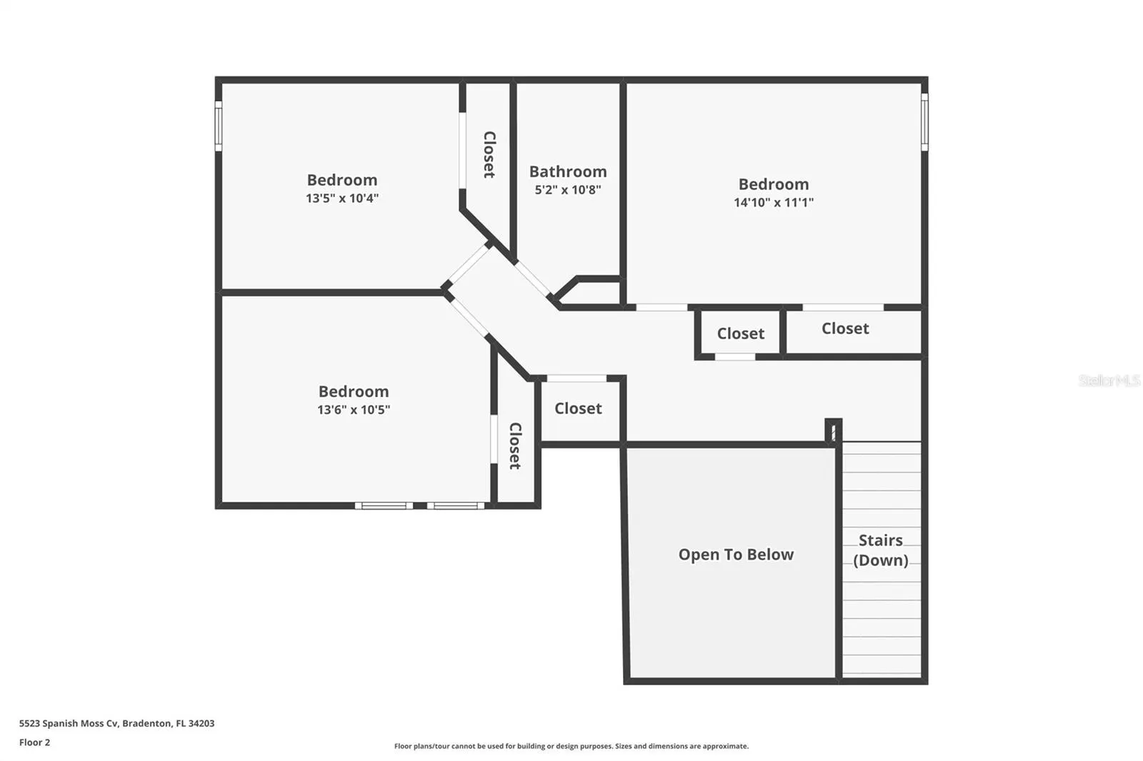 5523 SPANISH MOSS CV
