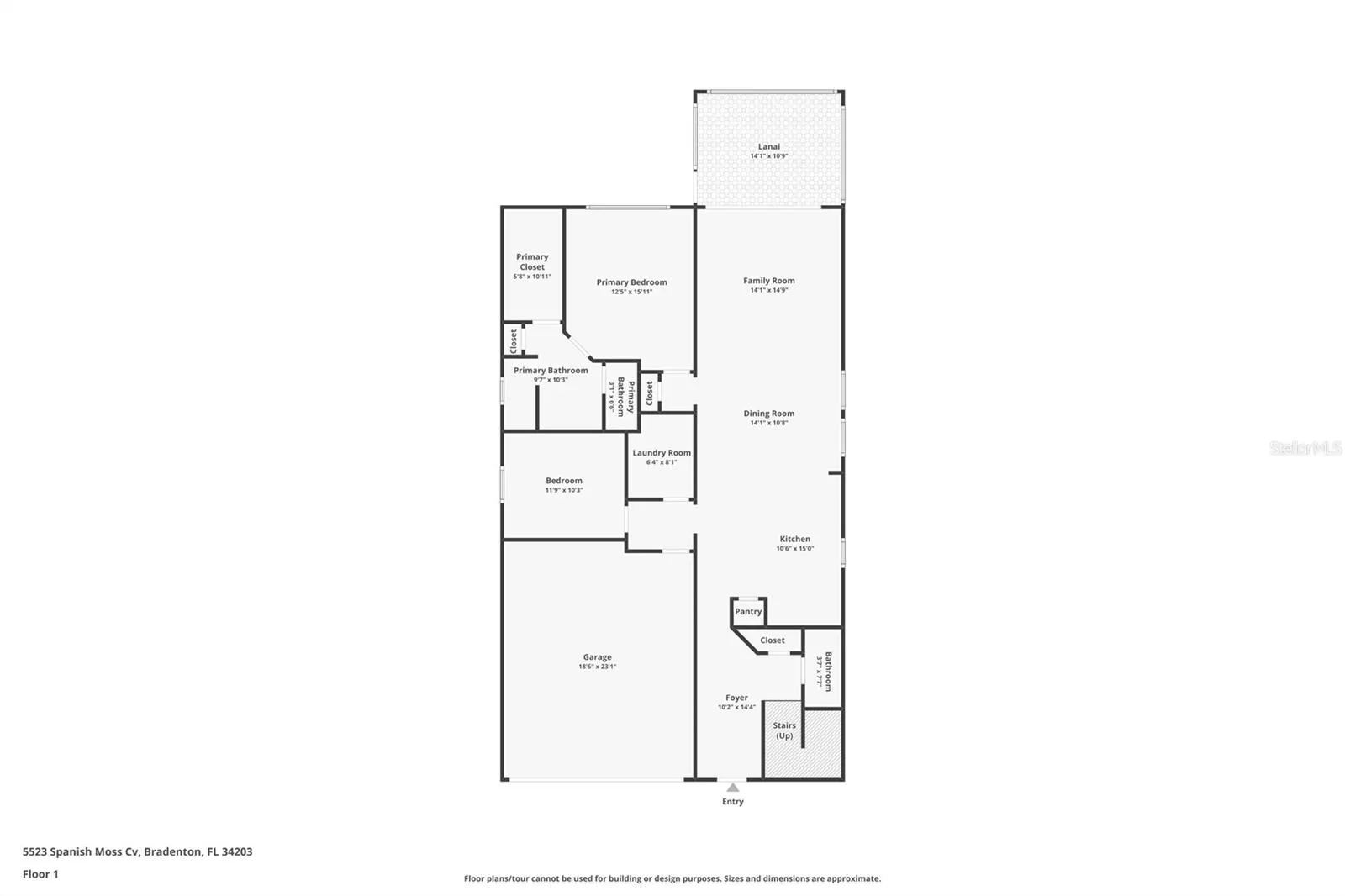 5523 SPANISH MOSS CV