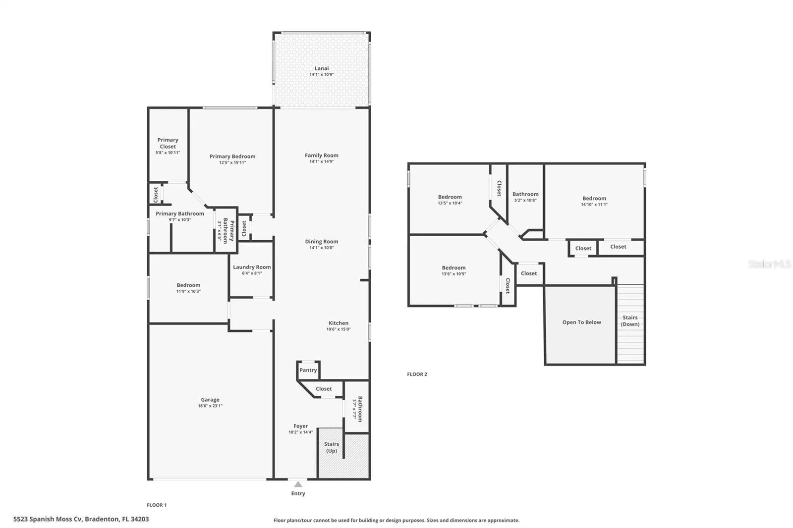 5523 SPANISH MOSS CV