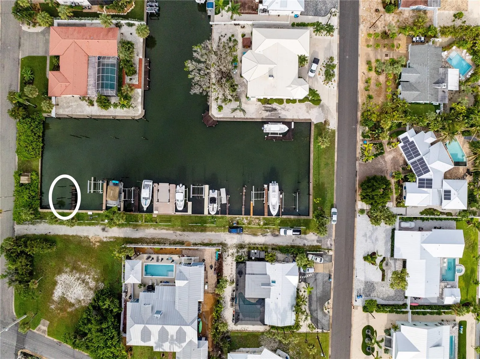Boat Slip # 3 BARONET LN