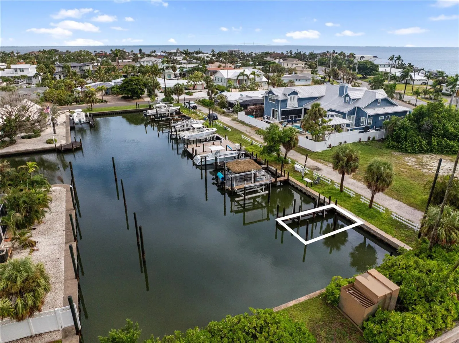 Boat Slip # 3 BARONET LN