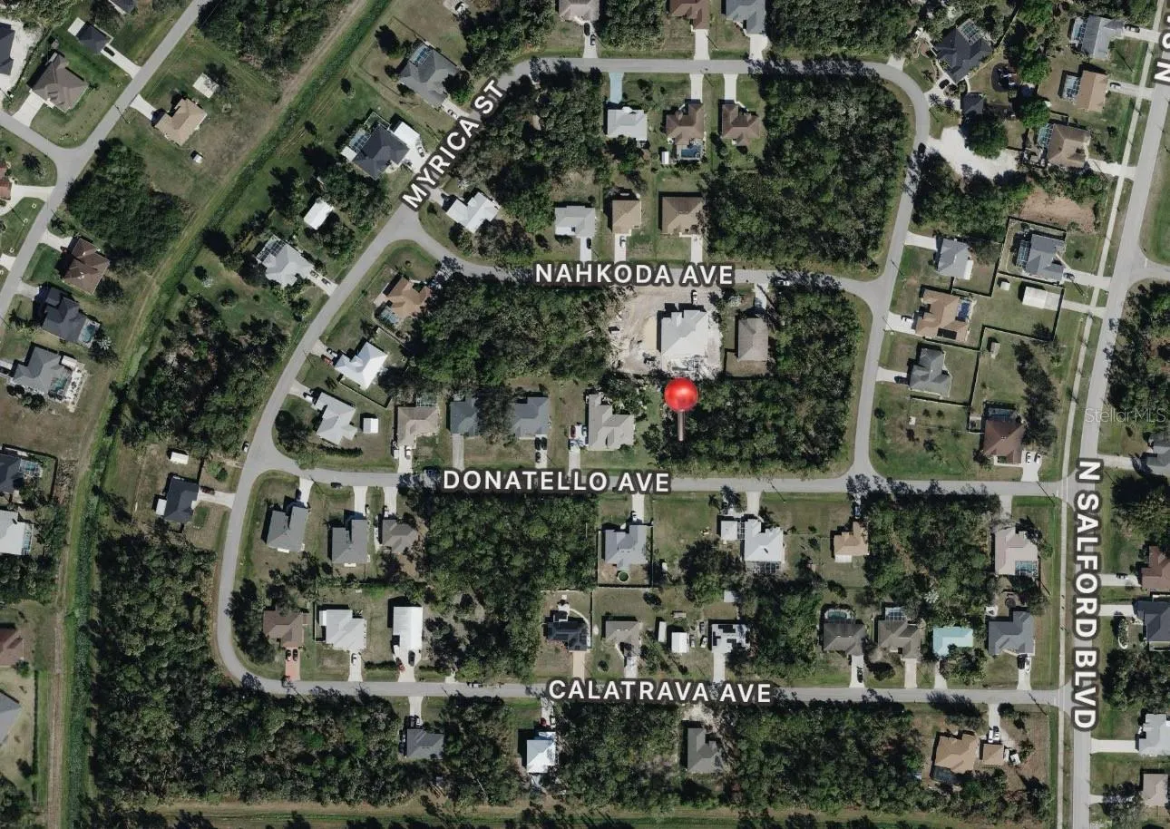 Lot 16 DONATELLO AVE