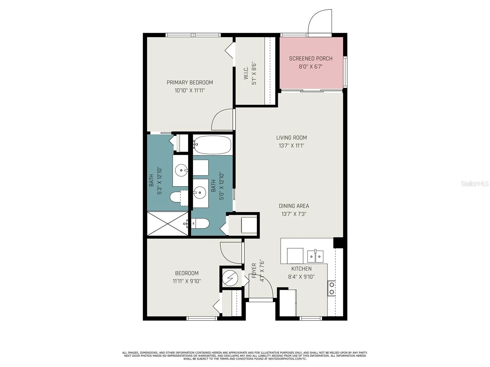 2120 HERON LAKE DR #104, #104