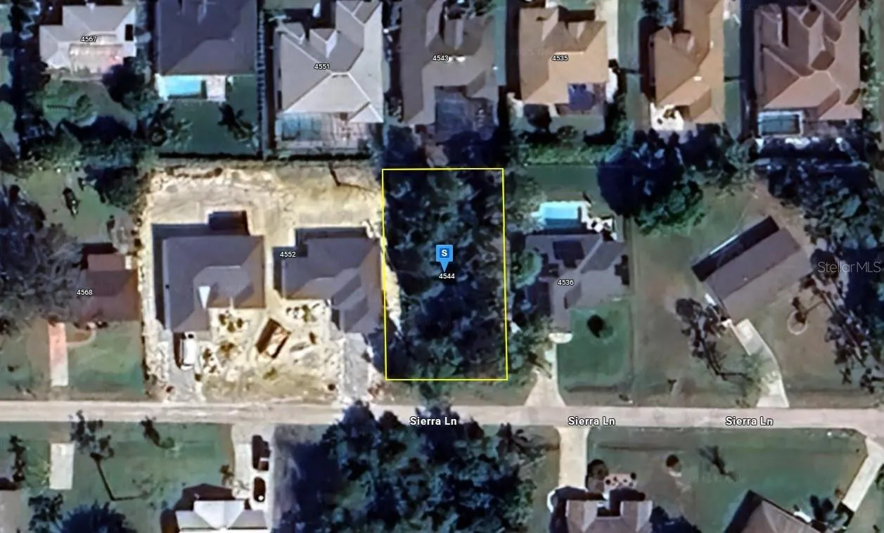 4544 SIERRA LN