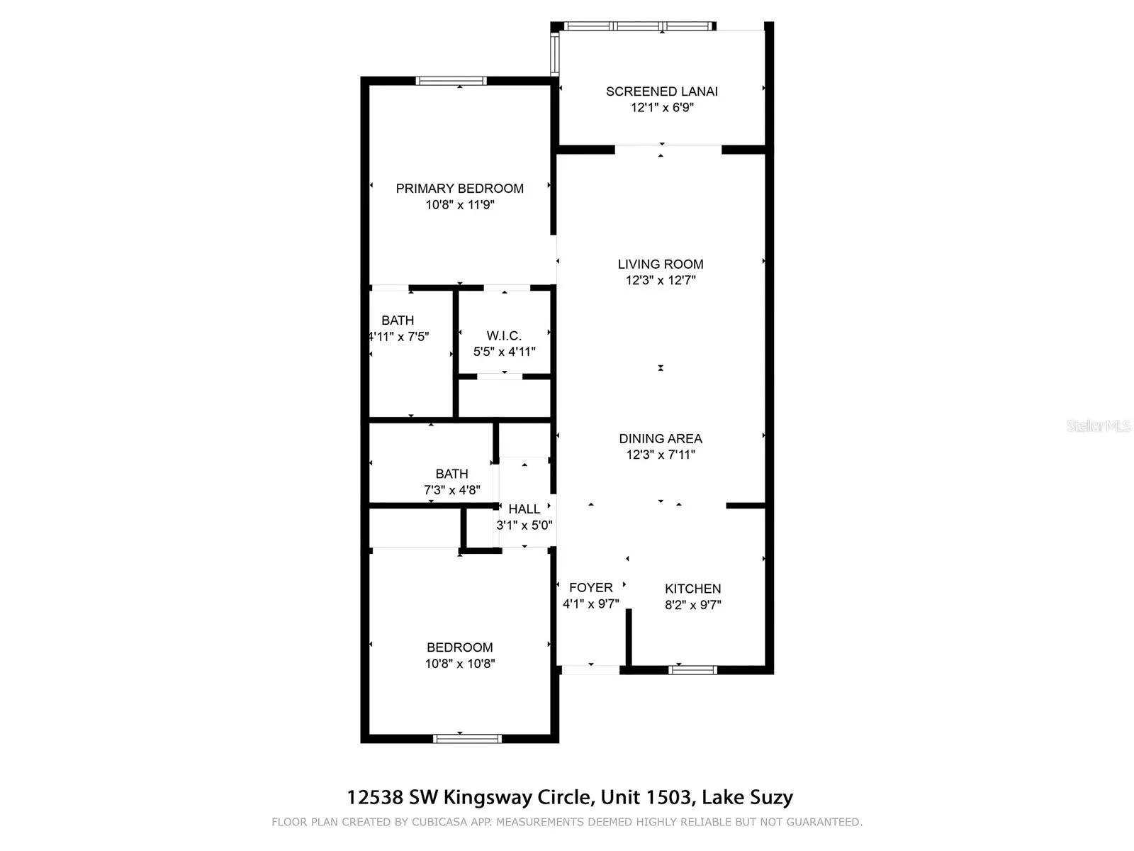 12538 SW KINGSWAY CIR #1503, #1503