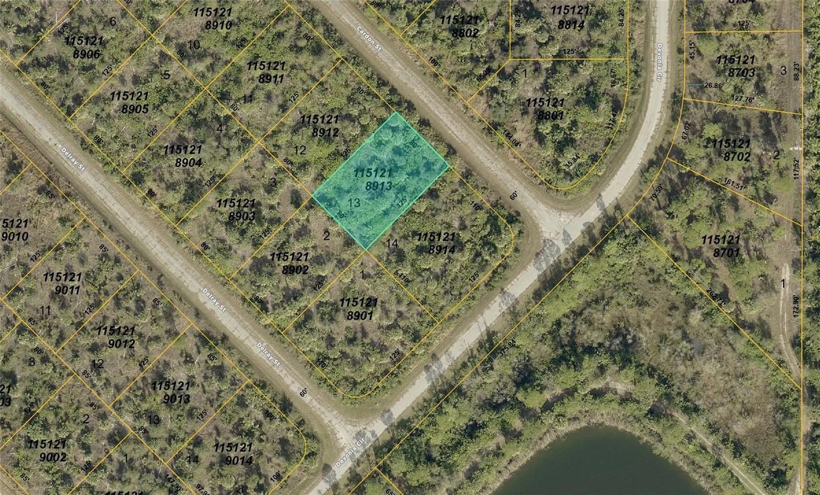 Lot 13 CARDON ST