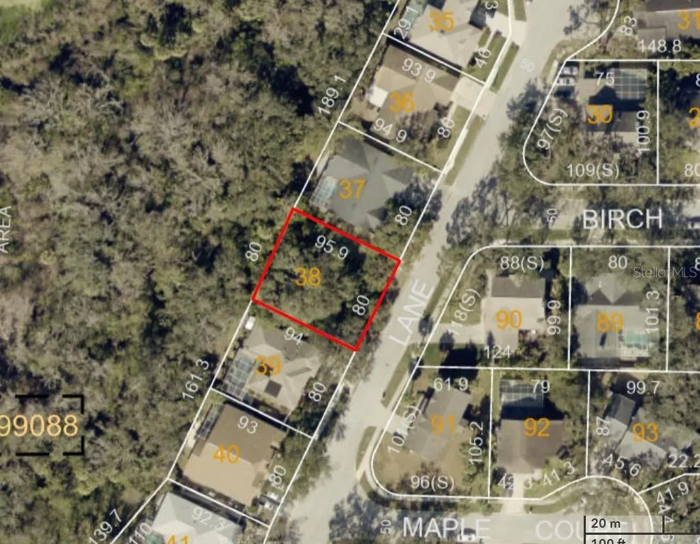 MYRTLE OAK LN