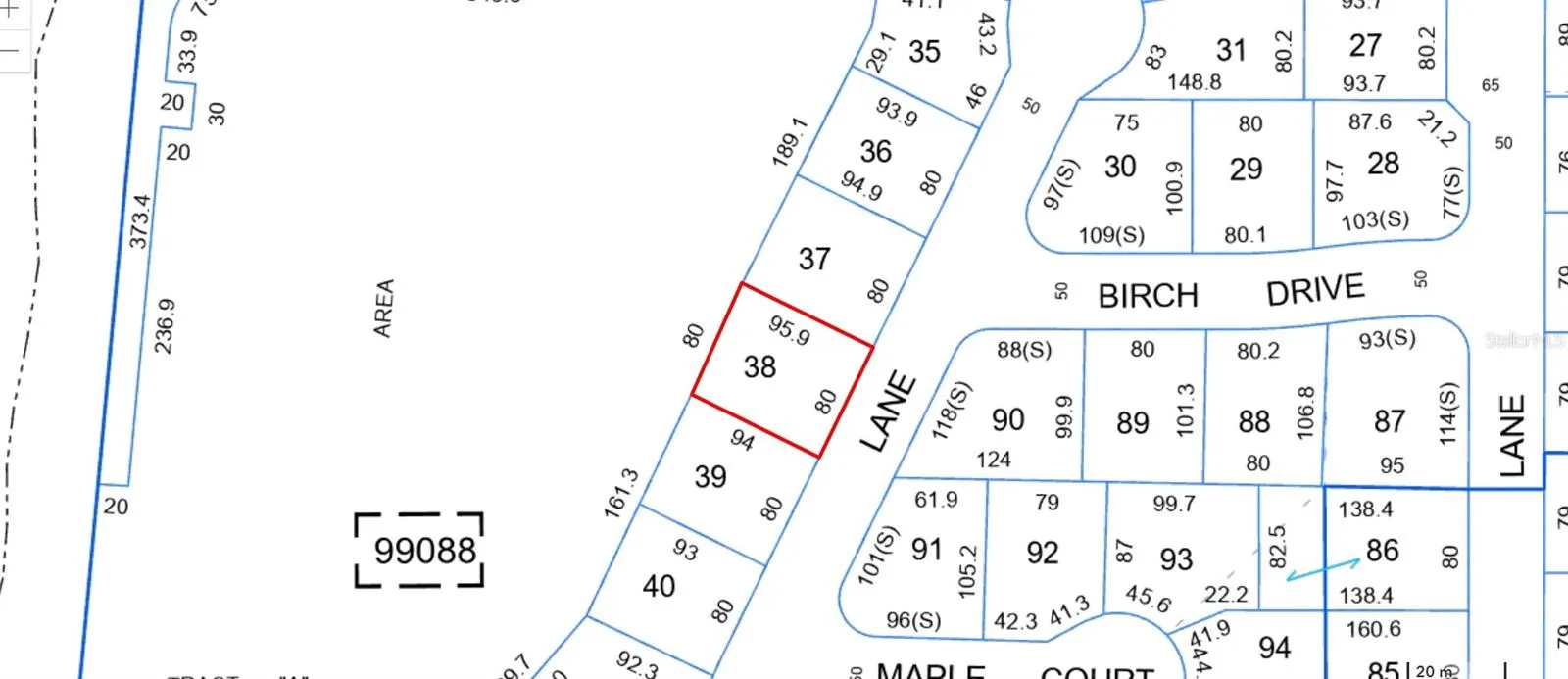 MYRTLE OAK LN