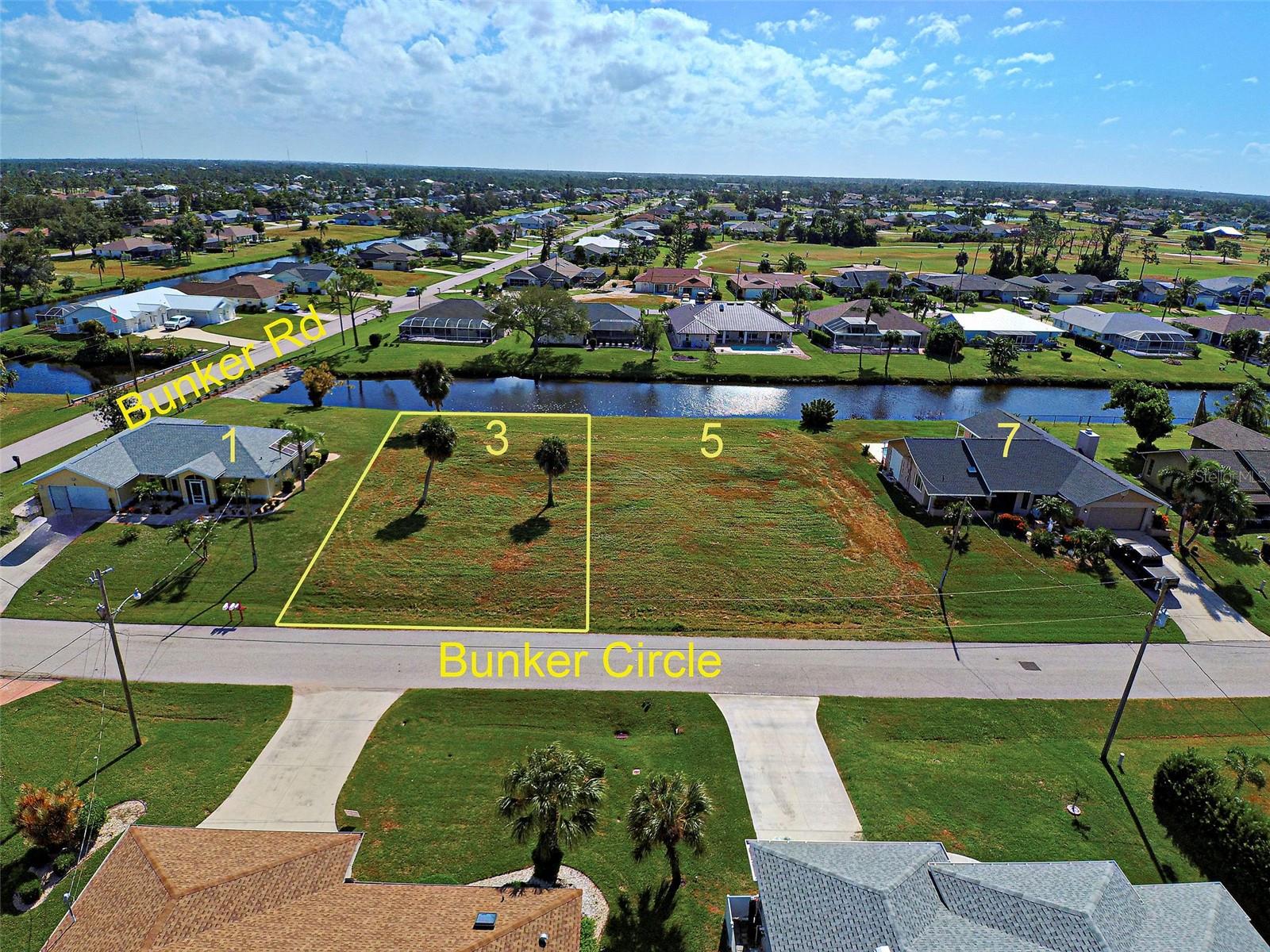 3 BUNKER CIR