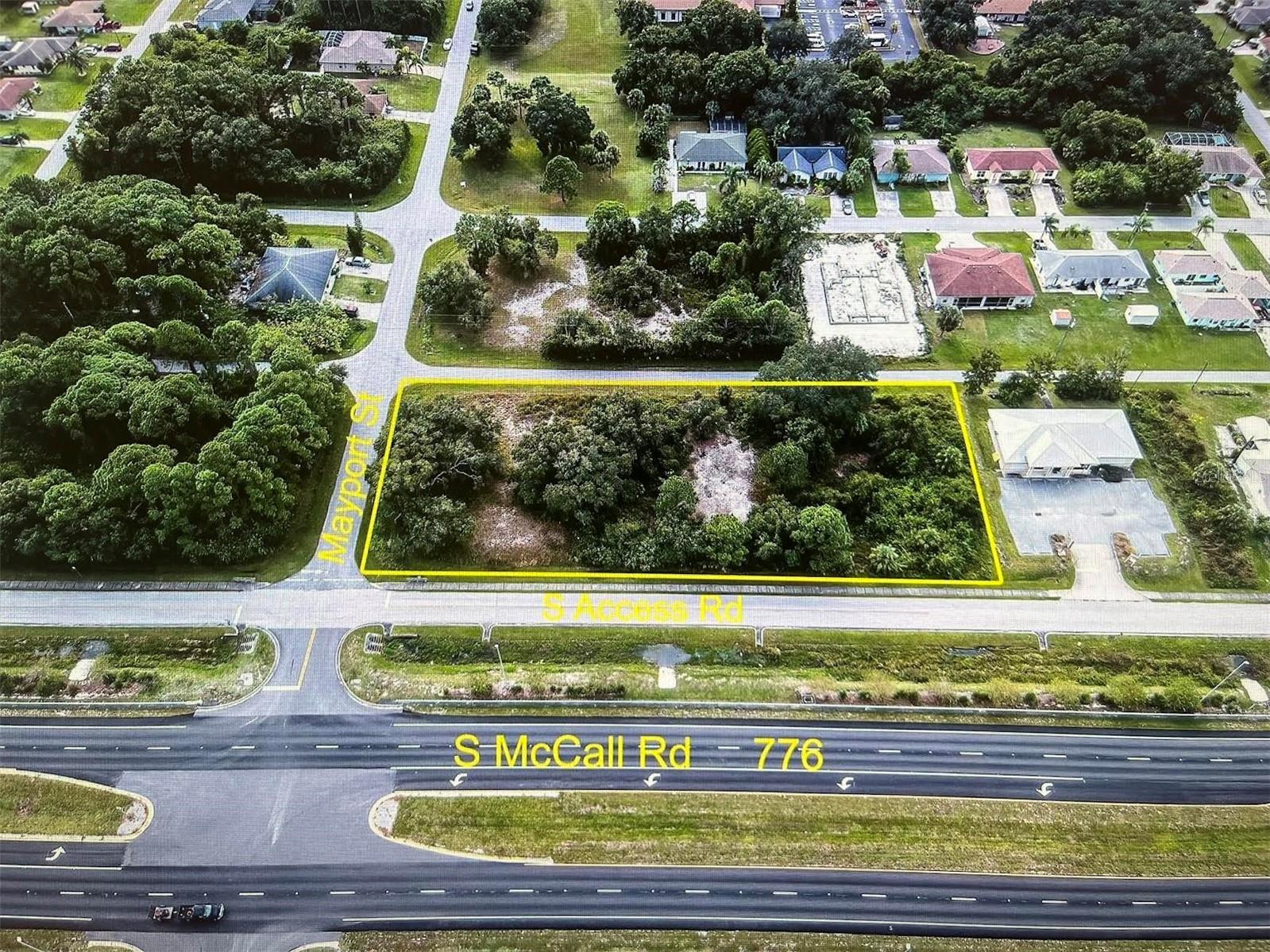 3285 S ACCESS RD