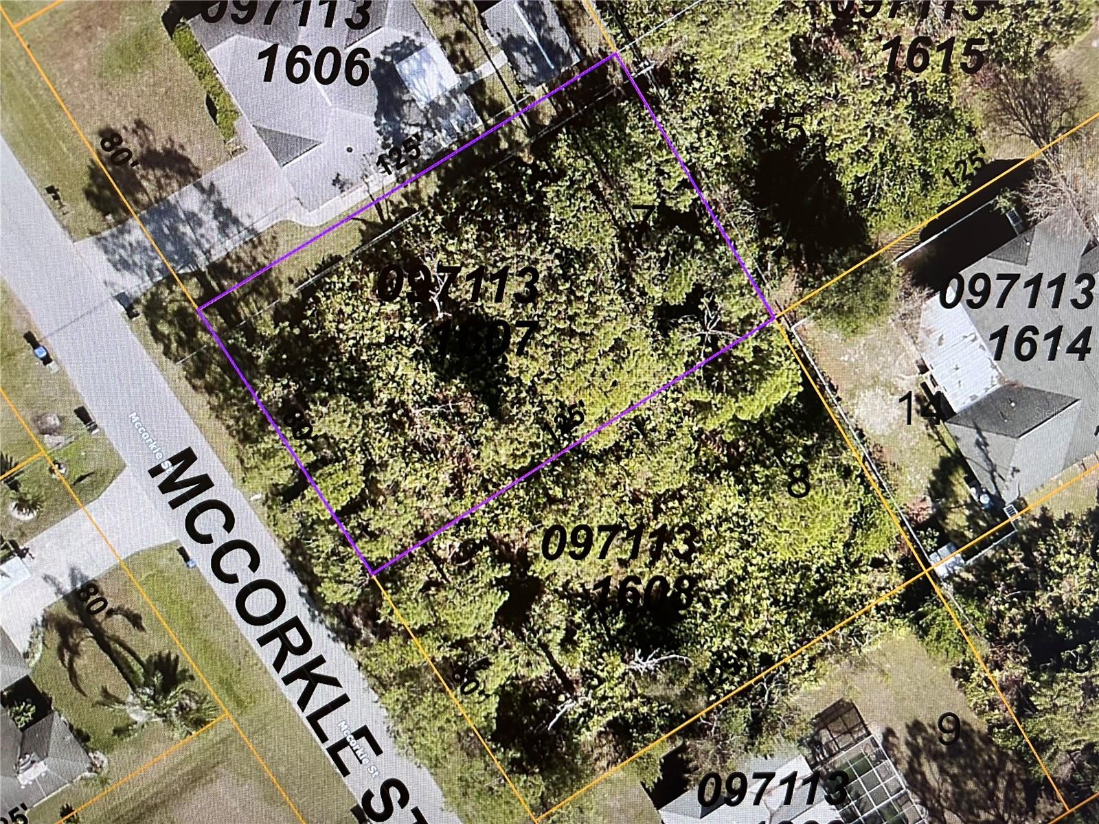 LOT 7 MCCORKLE ST