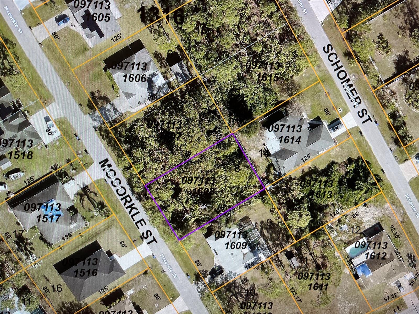 LOT 8 MCCORKLE ST