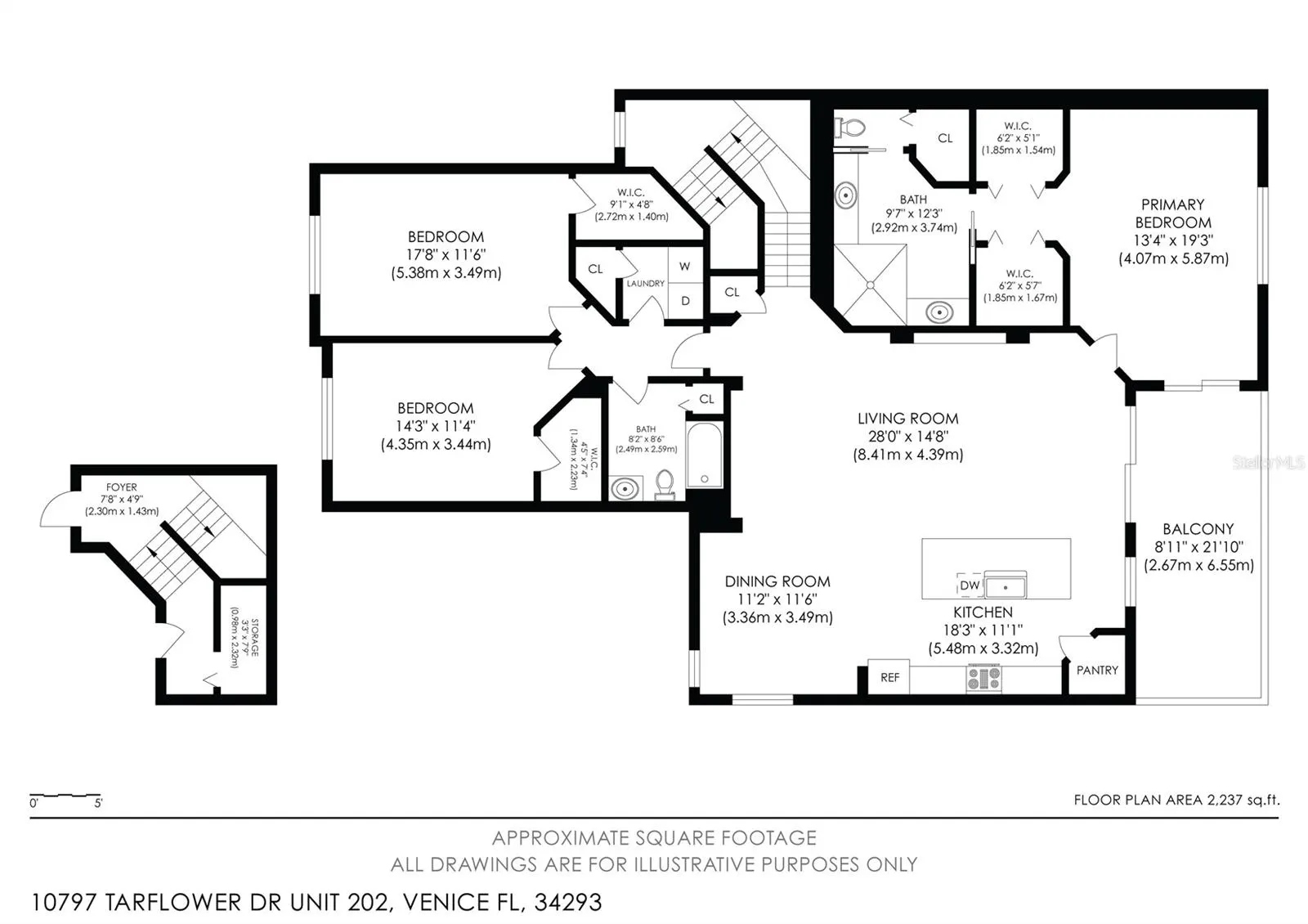 10797 TARFLOWER DR #202, #202
