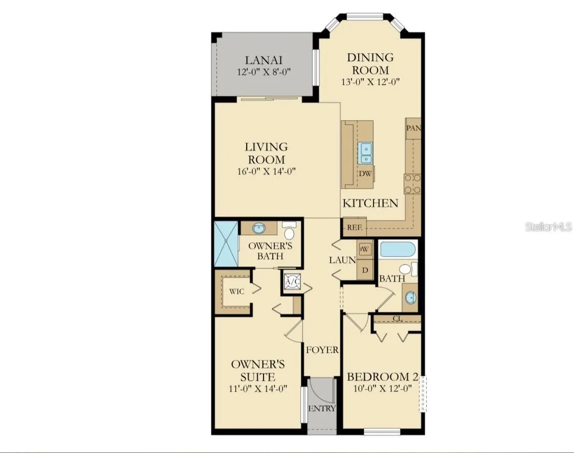 12140 WELLEN GOLF ST #202, #202