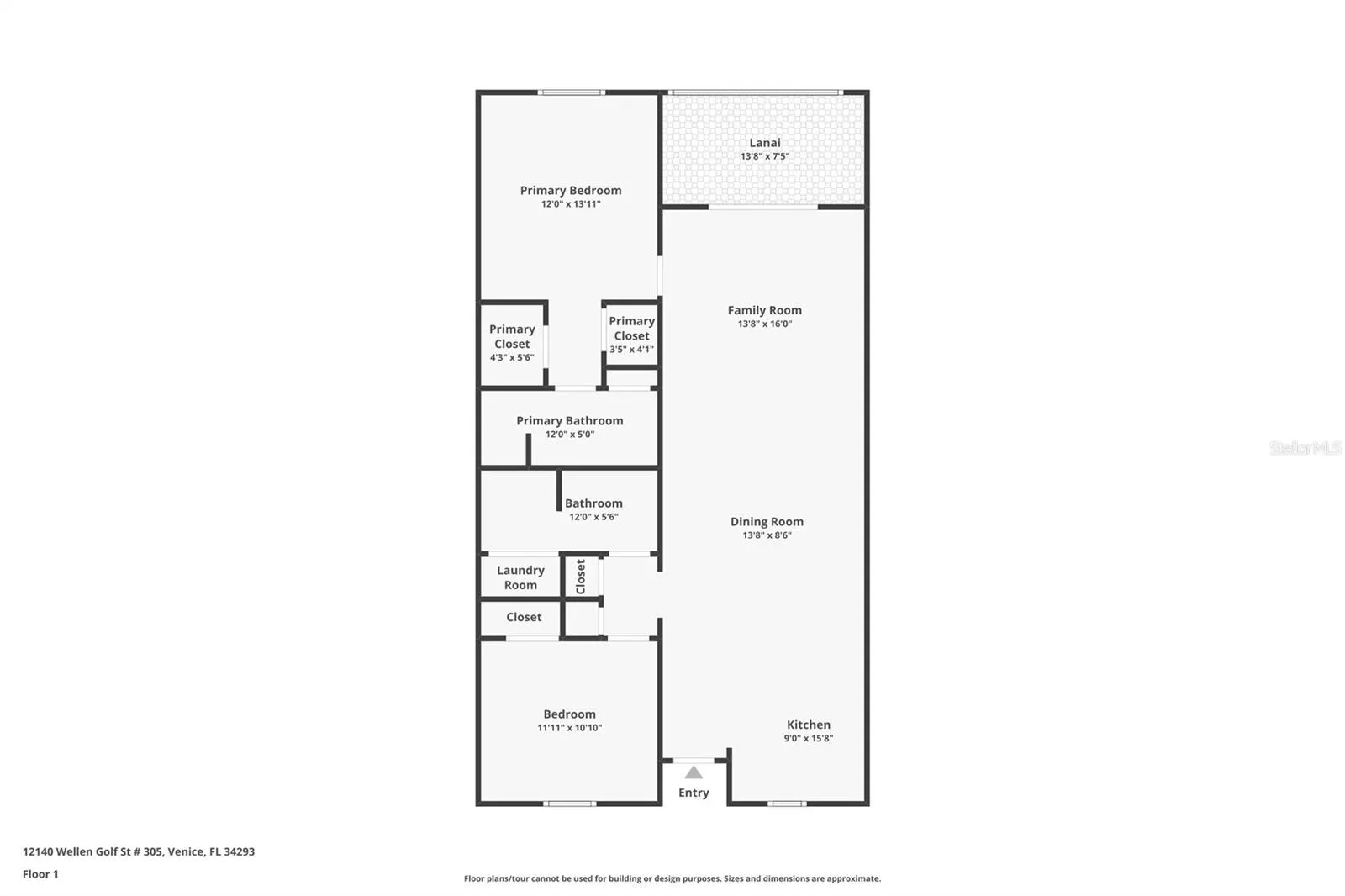 12140 WELLEN GOLF ST #305, #305