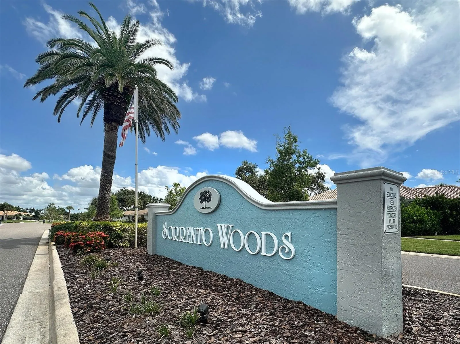 SORRENTO WOODS BLVD