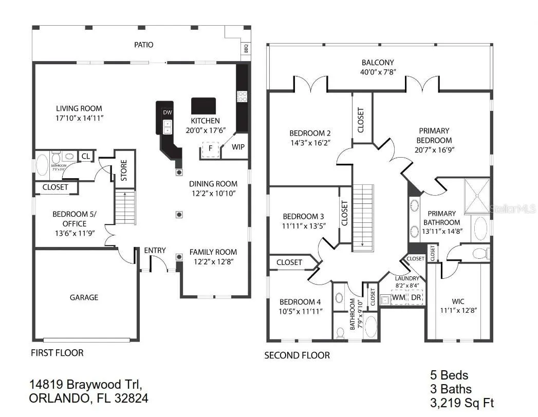 14819 BRAYWOOD TRL