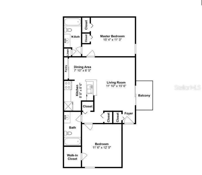 3827 BAY CLUB CIR #204, #204