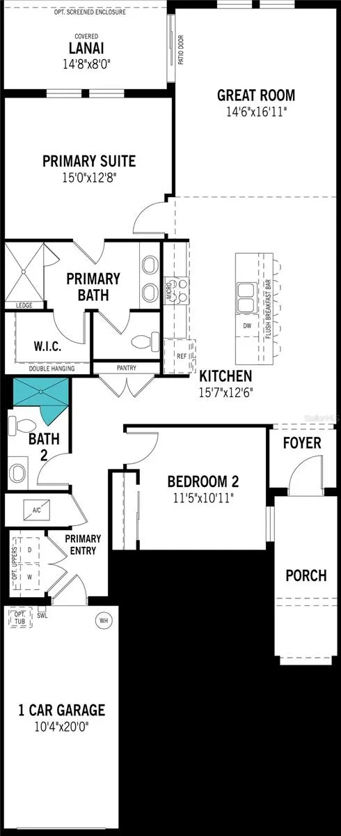 17420 MOONFLOWER DR #102, #102