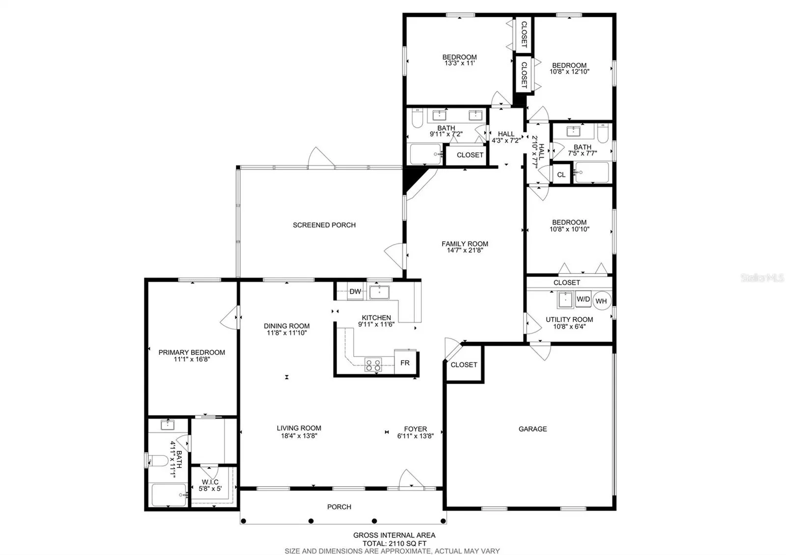 1405 KNIGHTS GRIFFIN RD