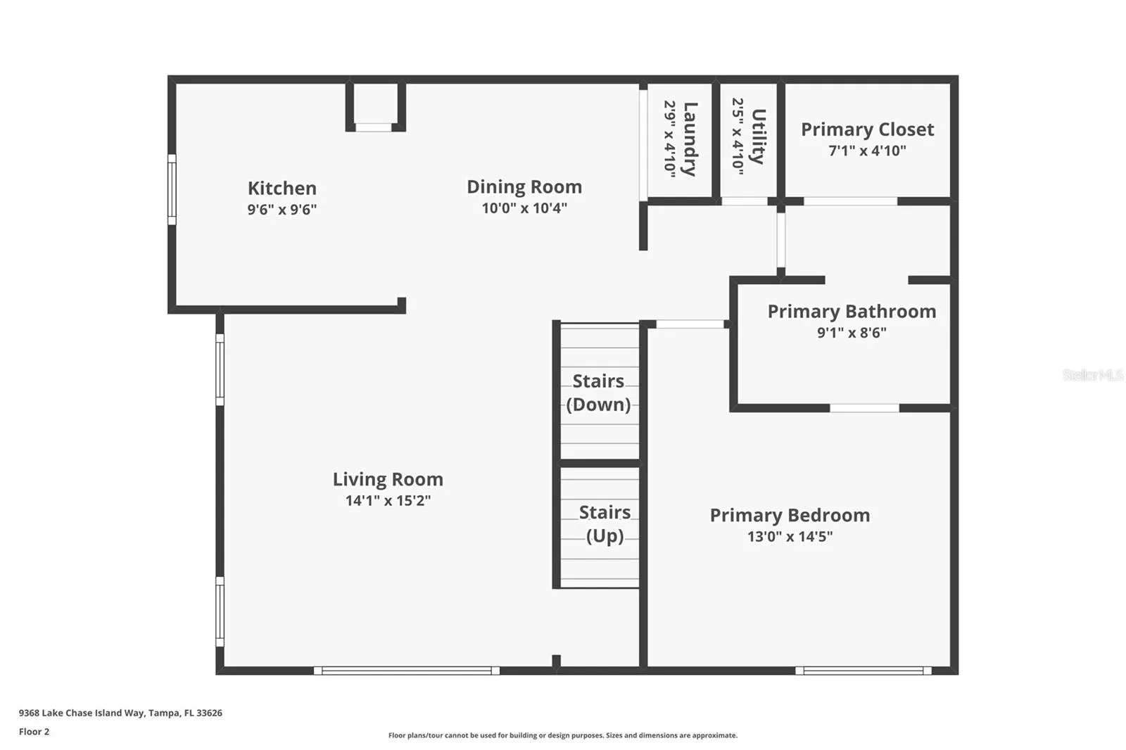 9368 LAKE CHASE ISLAND WAY #9368, #9368