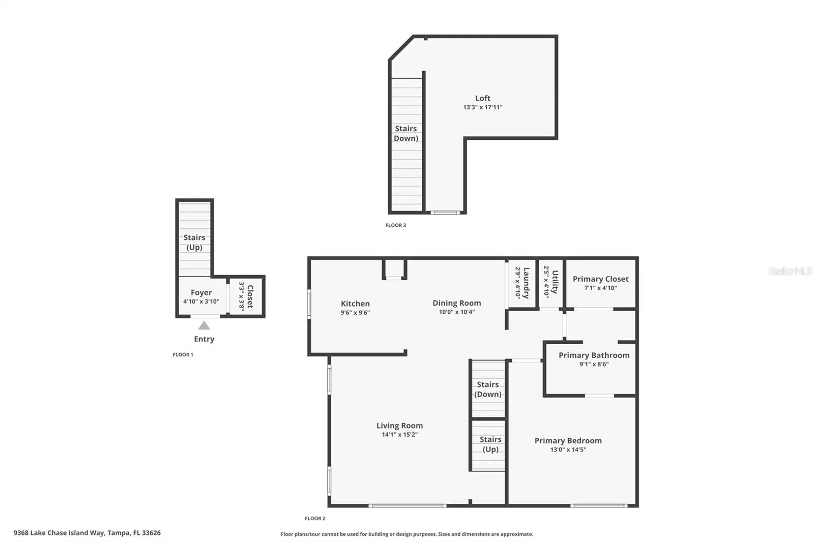 9368 LAKE CHASE ISLAND WAY #9368, #9368