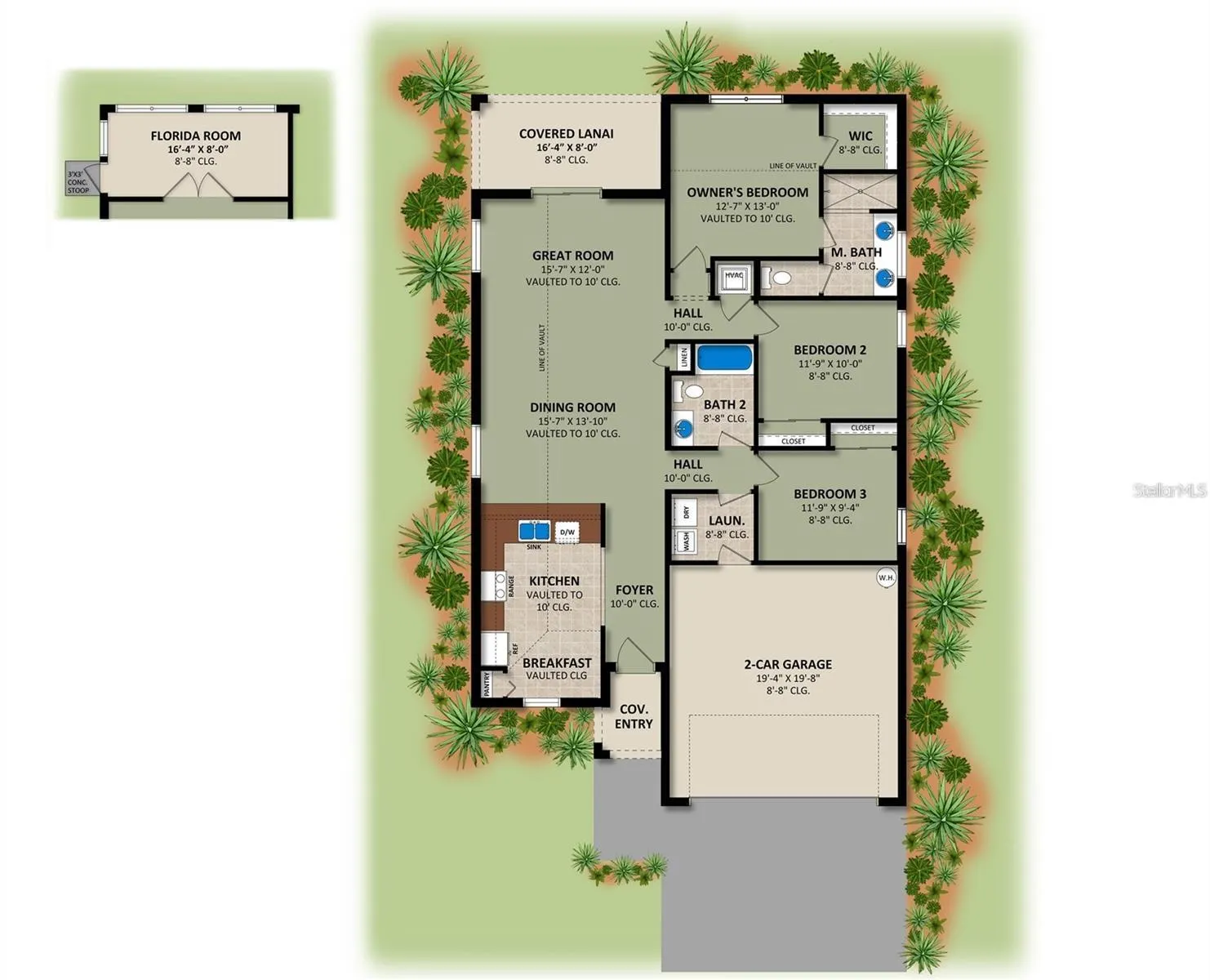 605 ROSE APPLE CIR