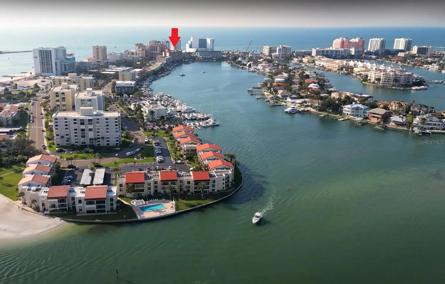 530 S GULFVIEW BLVD #805, #805