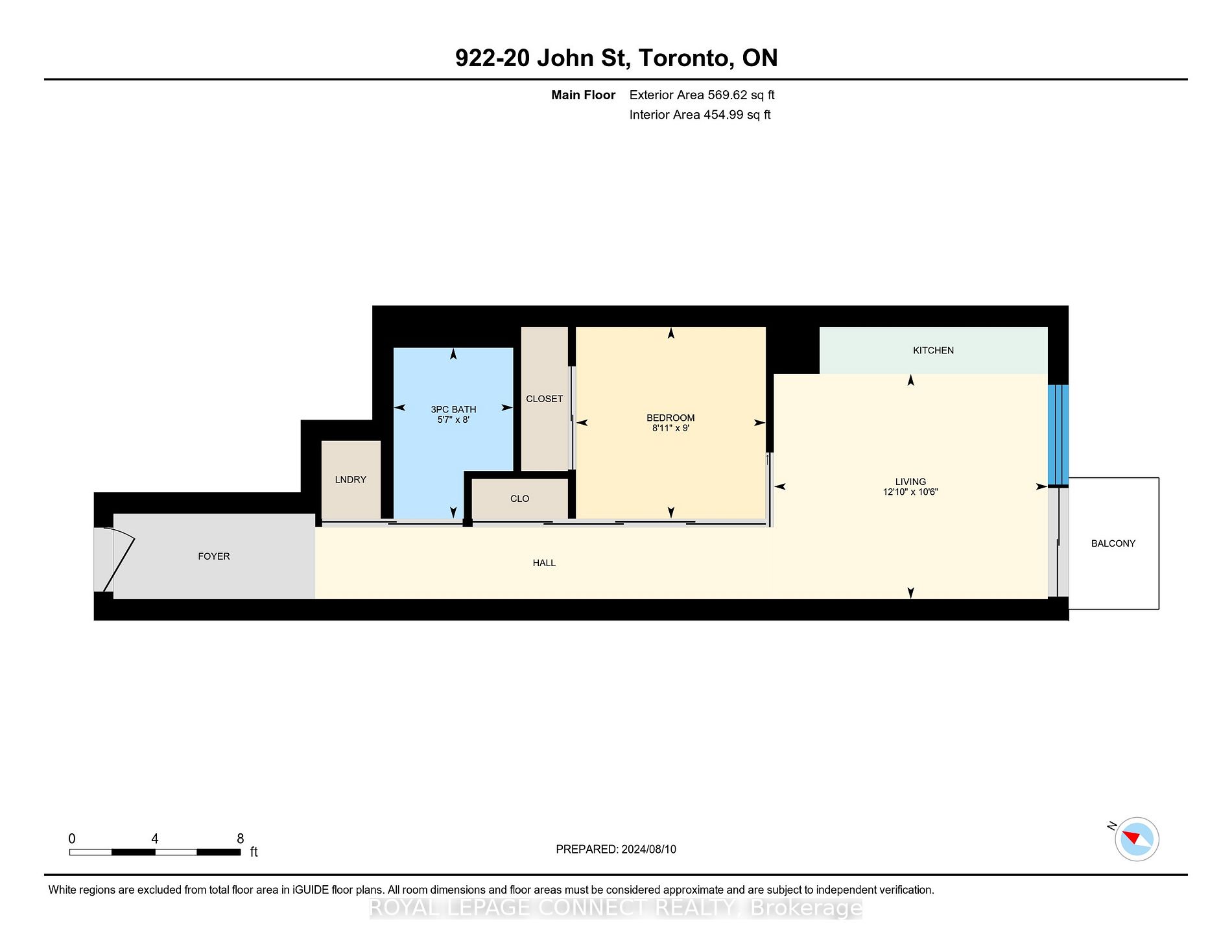 20 John St, #922